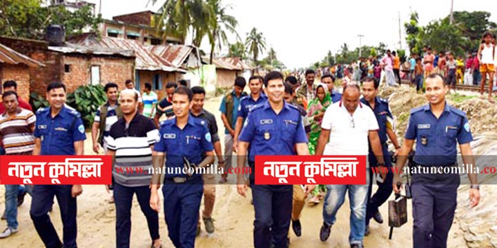 নগরীতে ৪ ঘন্টাব্যাপি মাদকবিরোধী অভিযান: মাদকসহ আটক দুই