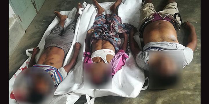 ফেনীতে সড়ক দুর্ঘটনায় চালক-হেলপারসহ ৩ জন নিহত