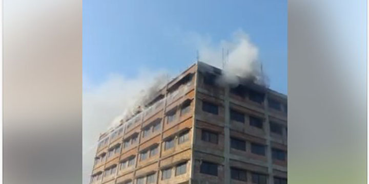 চৌদ্দগ্রামে জুতা কারখানায় আগুনের তীব্রতা বাড়ছে