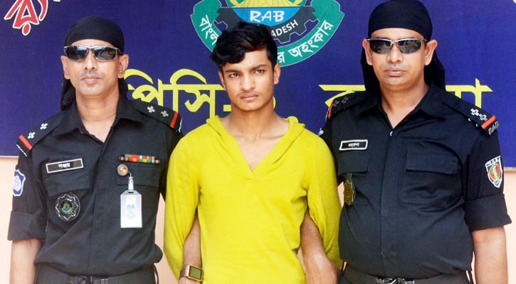 হোমনায় ধর্ষণ মামলার আসামি গ্রেফতার