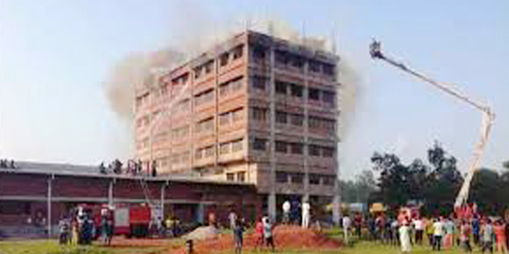 চৌদ্দগ্রামে জুতা ফ্যাক্টরিতে আগুন পরিকল্পিত !