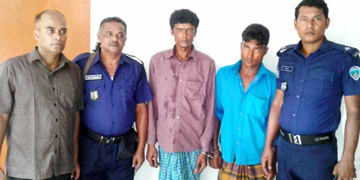 নাঙ্গলকোটে পুলিশের বিশেষ অভিযানে আটক চার