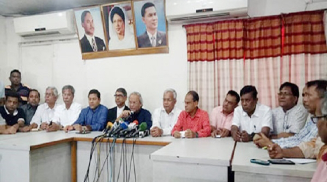 গাজীপুরে ভোট জালিয়াতির মহোউৎসব চলছে : বিএনপি