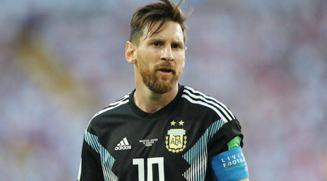 বিশ্বকাপ না জিতে অবসর নেবেন না মেসি
