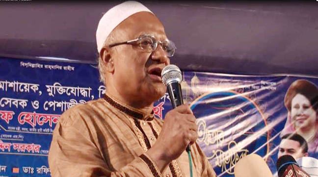 কোণঠাসা হয়ে পড়েছেন খন্দকার মোশাররফ: নির্বাচনী কর্মসূচি স্থগিত