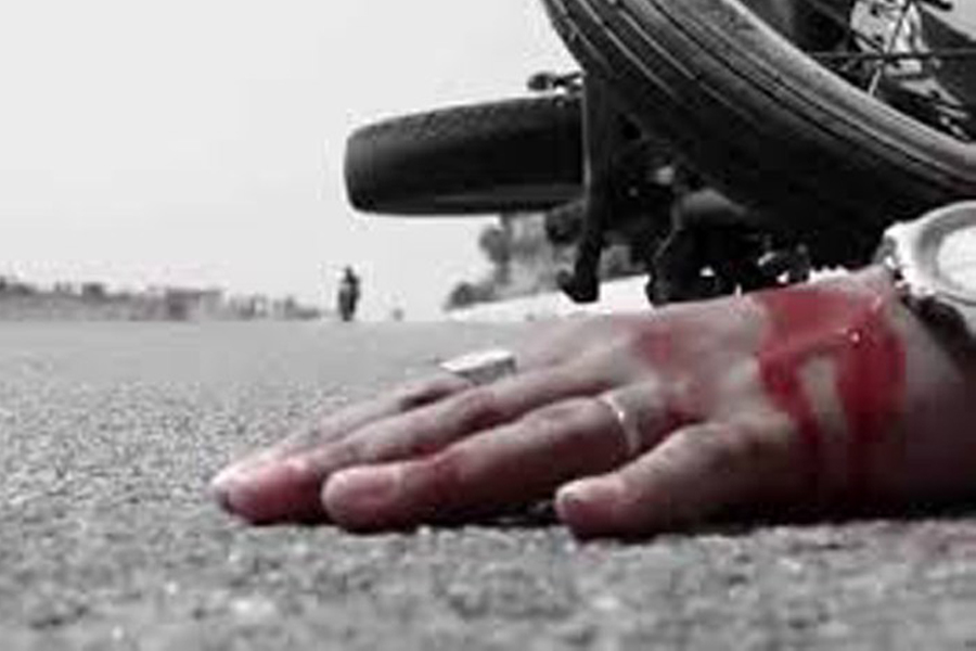চৌদ্দগ্রামে ট্রাক চাপায় রিকশা চালক নিহত