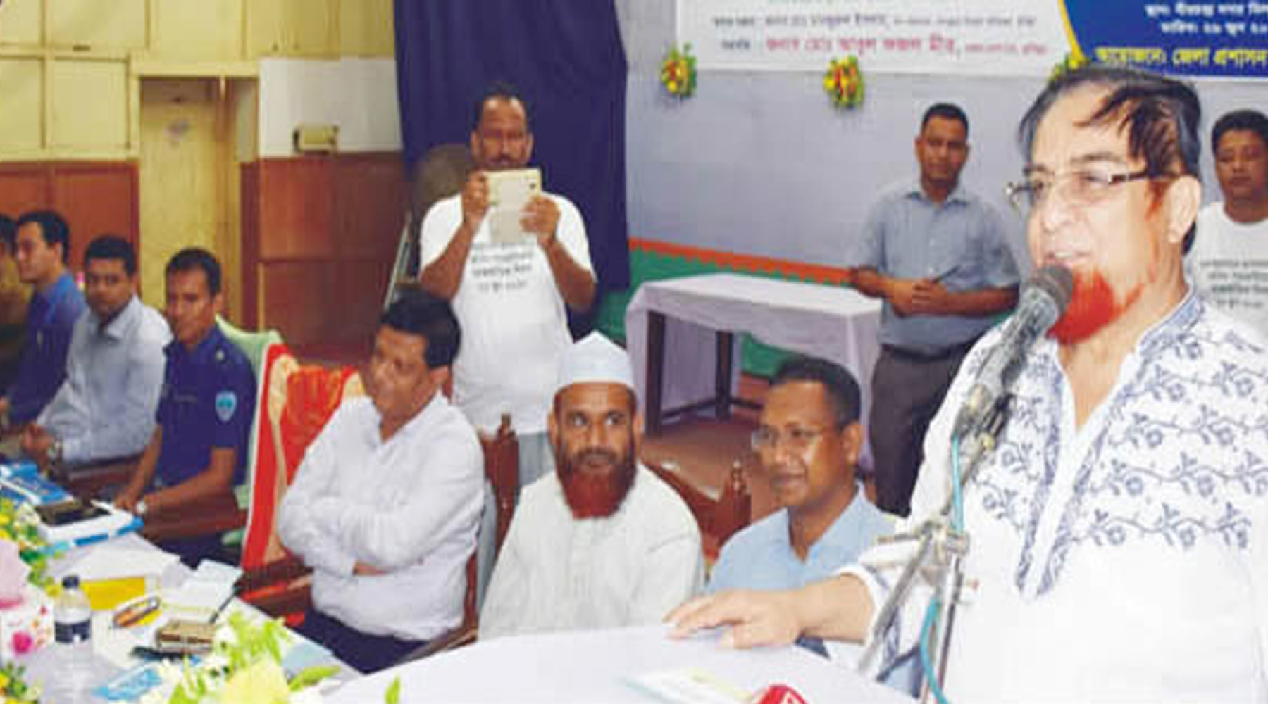 মাদকে জড়িত দলীয় নেতা-কর্মীদেরও ছাড় দেয়া হবে না : এমপি বাহার