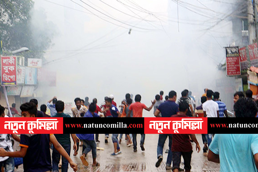 ছাত্রদলের দুই গ্রুপে সংঘর্ষ, গুলি ও ককটেল বিস্ফোরণ