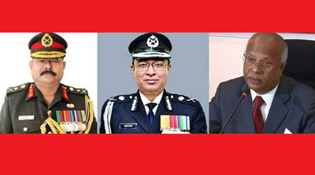 তিন প্রধানের বাড়ি বৃহত্তর কুমিল্লায় !