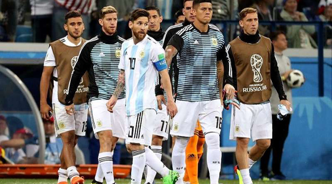 আর্জেন্টিনার শেষ ম্যাচের একাদশ ফাঁস !