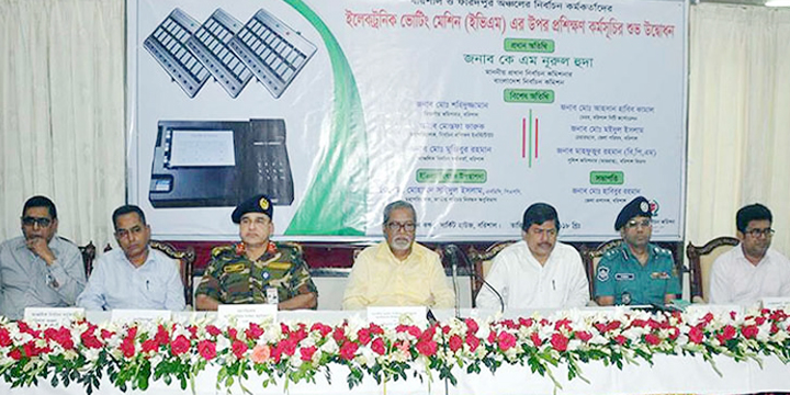 জাতীয় নির্বাচনে সেনাবাহিনী থাকবে : সিইসি