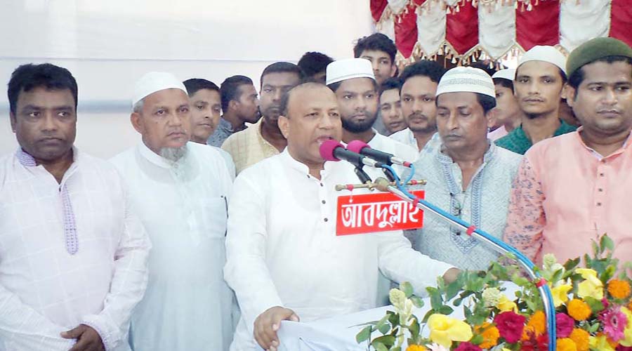 মাদকের সাথে জড়িতদের ছাড় দেয়া হবে না: তাজুল ইসলাম