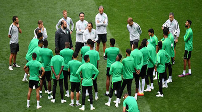 উরুগুয়ের বিপক্ষে সামর্থ্যের প্রমাণ দিতে চায় সৌদি আরব