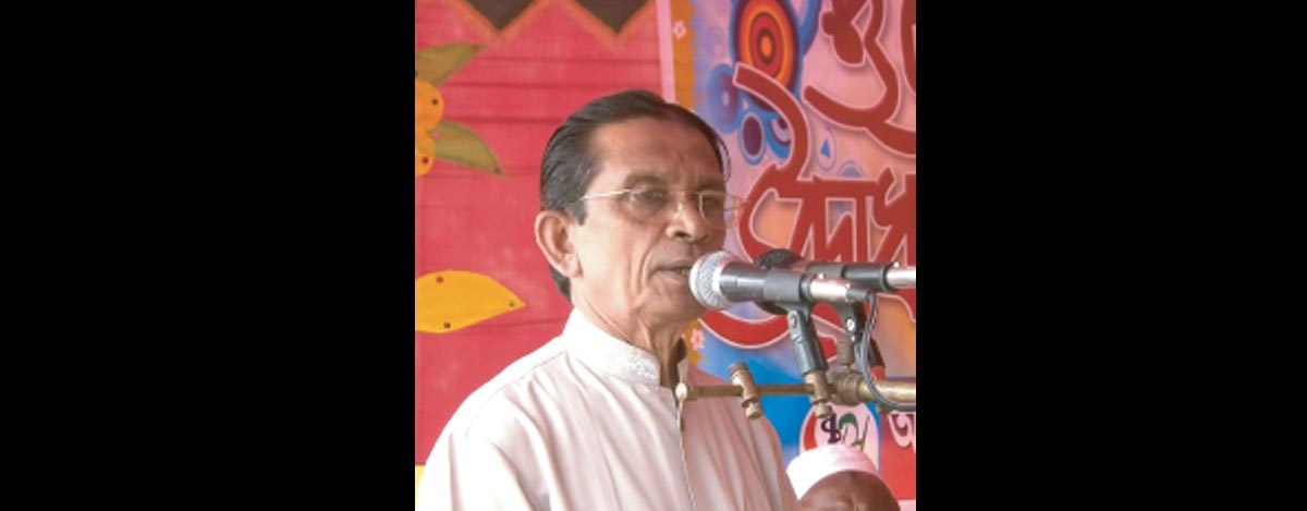 সাবেক সচিব জাফর আহমদ চৌধুরীর নিজ গ্রামে দাফন সম্পন্ন