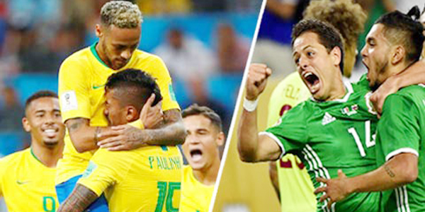 আজ মেক্সিকোর প্রতিপক্ষ পাঁচবারের বিশ্বচ্যাম্পিয়ন ব্রাজিল