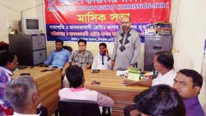 ব্রাহ্মণপাড়ায় মাদক বিরোধী মতবিনিময় সভা