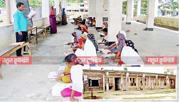 শীতে মাঠে, বর্ষায় আশ্রয়কেন্দ্রে !