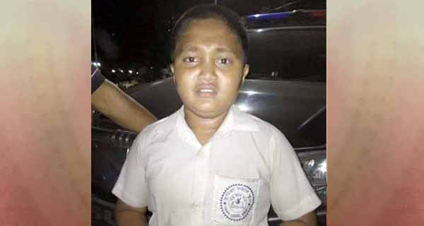 পাচারকারীর কবলে পড়েছিল কুমিল্লা মর্ডাণ স্কুলের রায়হান