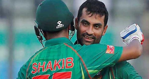 সাকিব-তামিম জুটির রেকর্ড