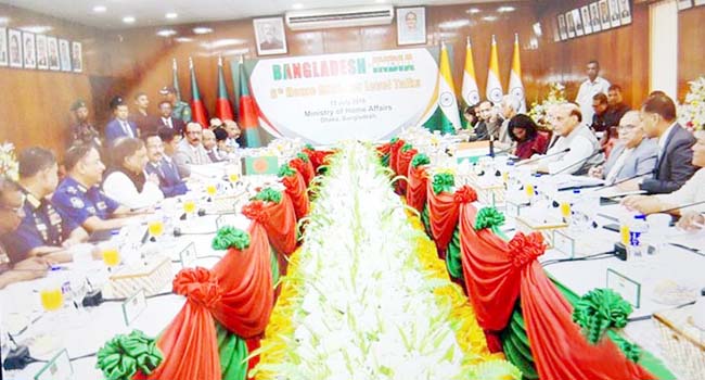 আলোচনা ফলপ্রসূ হয়েছে: রাজনাথ সিং