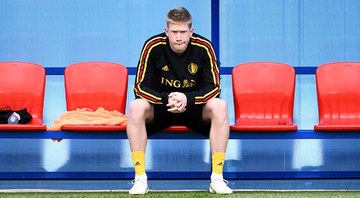 প্রতিজ্ঞ বেলজিয়ামের ভাবনায় বিশ্বকাপ জয়