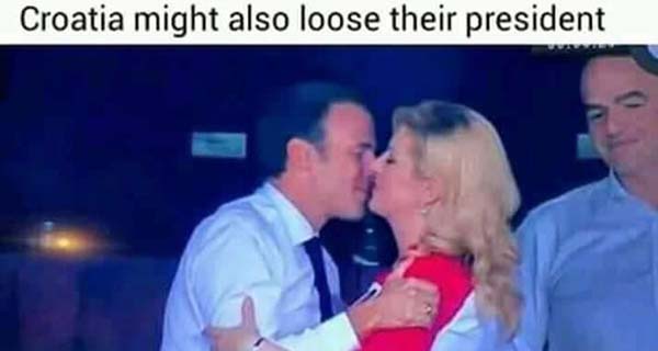 বিশ্বকাপের পরও আলোচনায় ফ্রান্স-ক্রোয়েশিয়ার প্রেসিডেন্ট