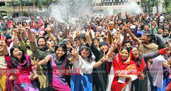 কুমিল্লা বোর্ডে জিপিএ-৫ পেয়েছে মাত্র ৯৪৪ জন !