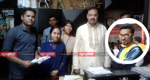 কুবি শিক্ষার্থী প্রলয়ের পাশে সমাজের বিত্তবানরা