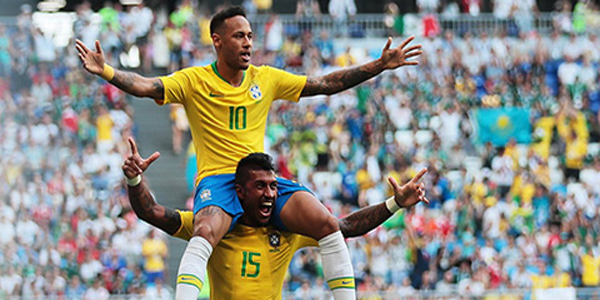 নেইমার জাদুতে মেক্সিকোকে হারিয়ে কোয়ার্টারে ব্রাজিল