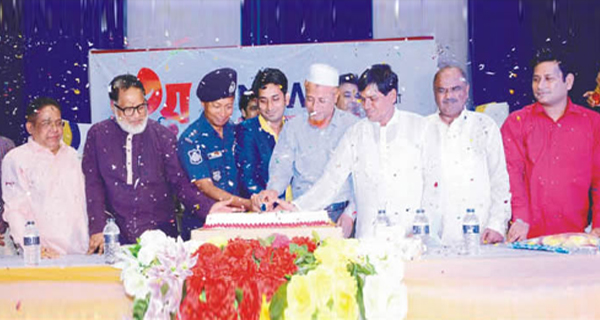 কুমিল্লায় নিউজ টুয়েন্টিফোরের প্রতিষ্ঠাবার্ষিকী উদযাপন