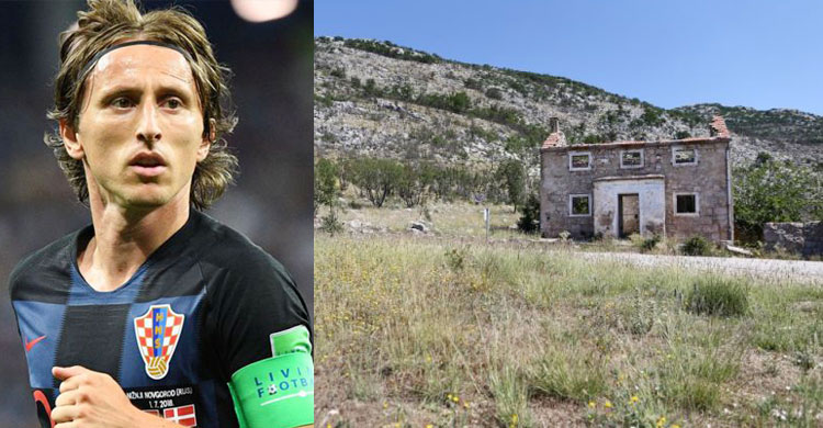 ফাইনালের জন্য প্রস্তুত মদ্রিচের শহর ‘জাদার’