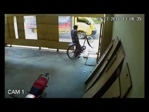 নগরীতে অভিনব কায়দায় সাইকেল চুরি বাড়ছে (ভিডিও)