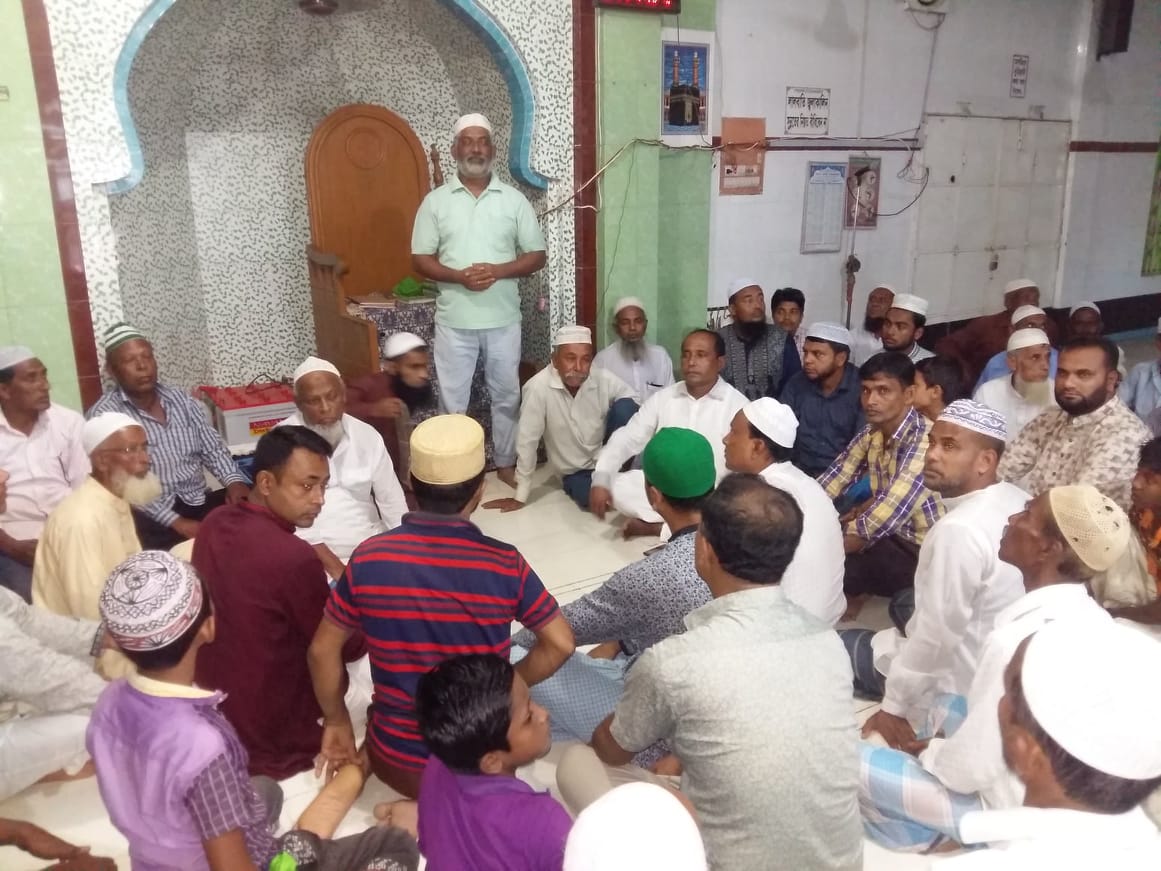 চৌদ্দগ্রামে বিএনপি নেতার শোক সভা ও মিলাদ মাহফিল অনুষ্ঠিত