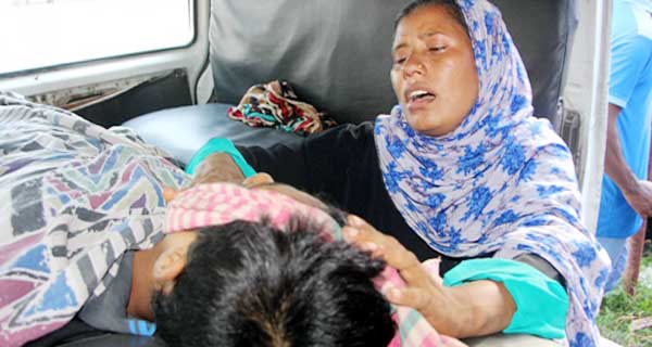 দেবিদ্বারে ট্রাকের ধাক্কায় স্কুল ছাত্র নিহত