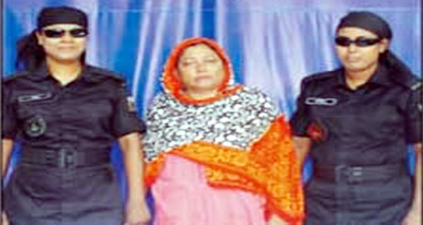 নগরীতে ইয়াবাসহ নারী ব্যবসায়ি গ্রেফতার