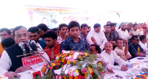 কোন শিক্ষা প্রতিষ্ঠানে শিবিরকে সুযোগ দেয়া যাবে না: রেলপথমন্ত্রী