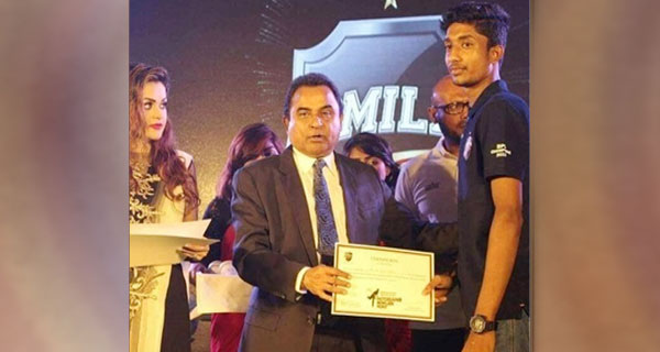 এশিয়া কাপ ক্রিকেট অনুর্ধ-১৯ দলে কুমিল্লার মেহেদী’র নাম ঘোষণা