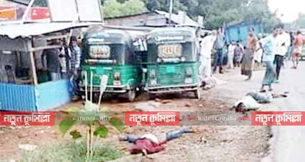 মহাসড়কের ট্রাকের চাকায় পিষ্ট হয়ে চালকসহ নিহত ৫