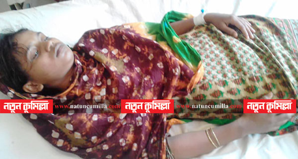 চৌদ্দগ্রামে মধ্যযুগীয় কায়দায় গৃহবধূকে নির্যাতন