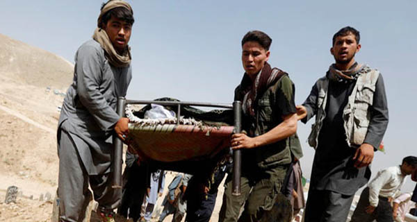 আফগানিস্তানে আত্মঘাতী বিস্ফোরণে নিহত ২০