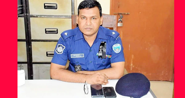 ডিবির ওসি হিসেবে শাহ কামাল আকন্দের যোগদান