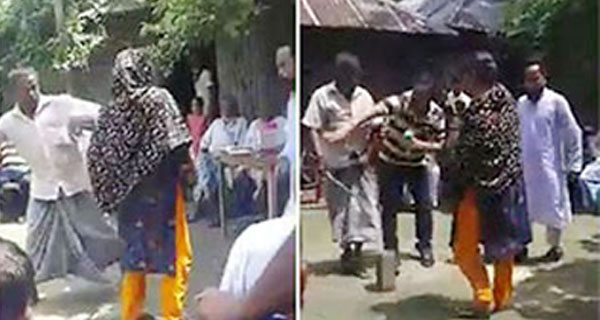 কুমিল্লায় গ্রাম্য শালিসে প্রবাসীর স্ত্রীকে নির্যাতন