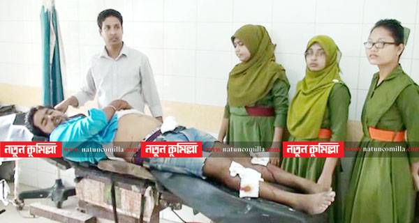 কুমিল্লায় ইউপি সদস্যকে হাতুড়িপেটা করলেন চেয়ারম্যান