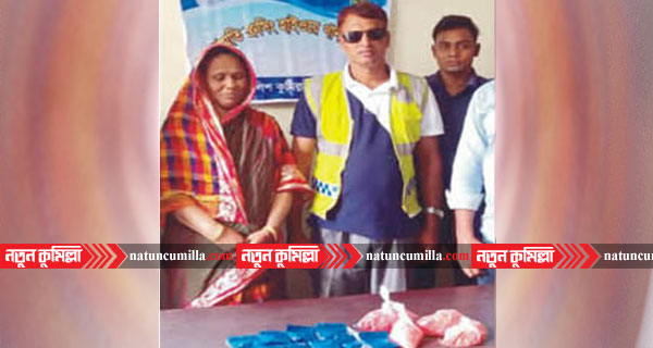 কুমিল্লায় ৮ হাজার পিস ইয়াবাসহ নারী ব্যবসায়ি আটক