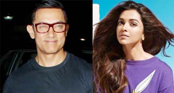 গভীর রাতে একসঙ্গে কী করছেন আমির খান ও দীপিকা?