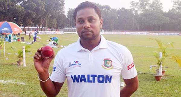 জাতীয় ক্রিকেট লিগে সোহাগ গাজীর বোলিংয়ে পুড়ে ছাই রংপুর