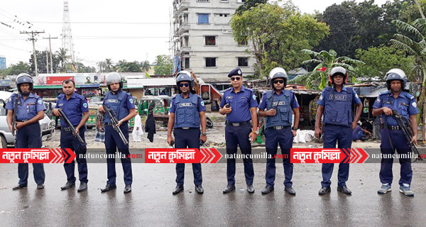 ঢাকা-চট্টগ্রাম মহাসড়কের কুমিল্লা অংশে নিরাপত্তা জোরদার