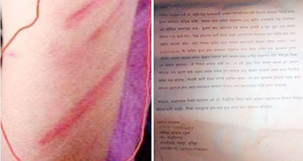 হিজাব না খোলায় বরুড়ায় স্কুল ছাত্রীর উপর বর্বর নির্যাতন!