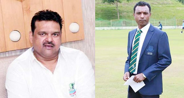 আকরাম জিম্বাবুয়ে সিরিজে ম্যানেজার, লজিস্টিক ম্যানেজার দেবব্রত