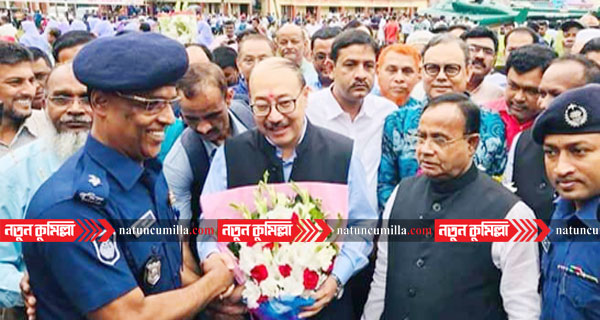 সুসময় ও দুঃসময়ে পাশে থাকবে ভারত: কুমিল্লায় হর্ষ বর্ধন শ্রিংলা